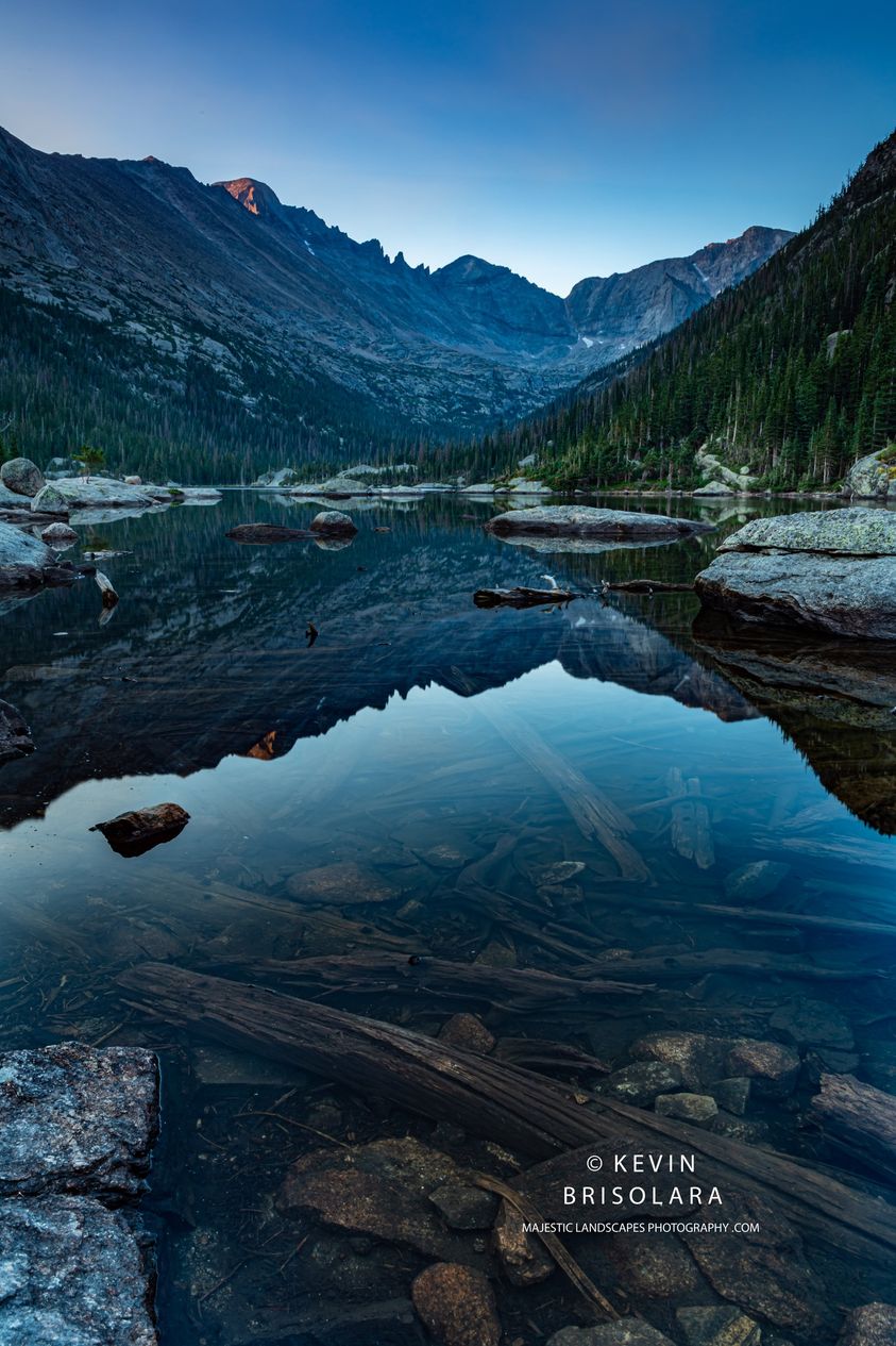 LONGS PEAK AND MILLS LAKE