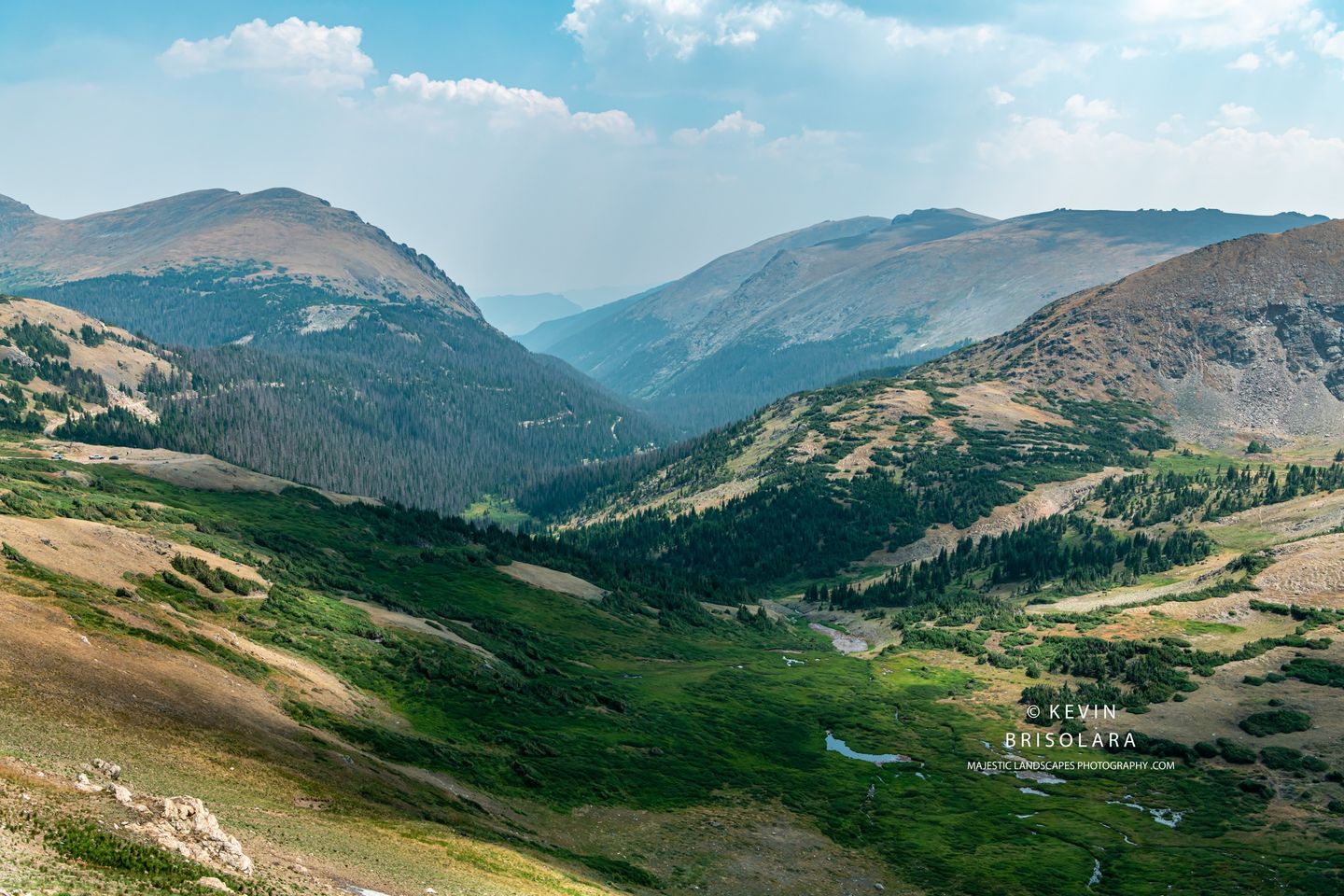 MAJESTIC VIEWS OF THE COLORADO ROCKIES