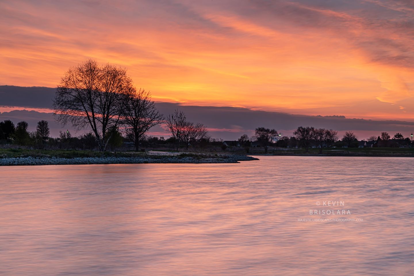 A BEAUTIFUL SPRING SUNRISE