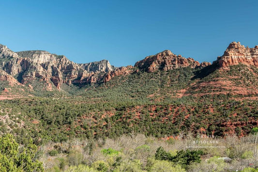 VIEWS OF THE ROCK FORMATIONS