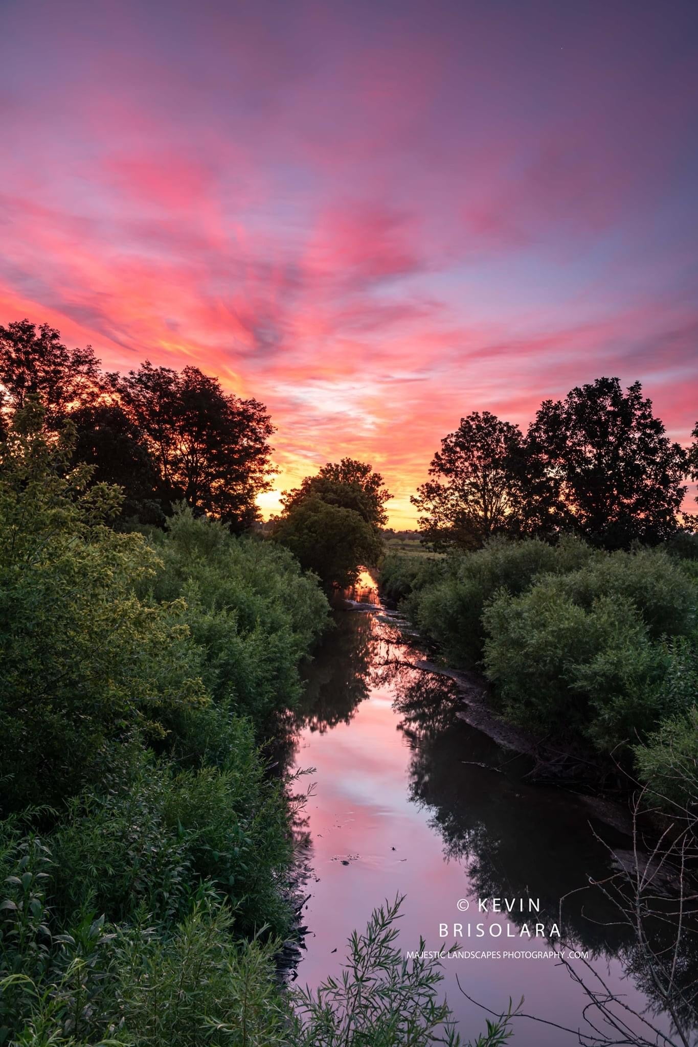 AWE INSPIRING BEAUTY ALONG THE RIVER