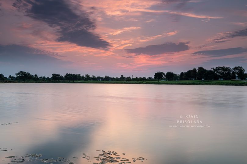 NOTE CARDS 714_5089 SUNRISE, WILDFLOWER LAKE