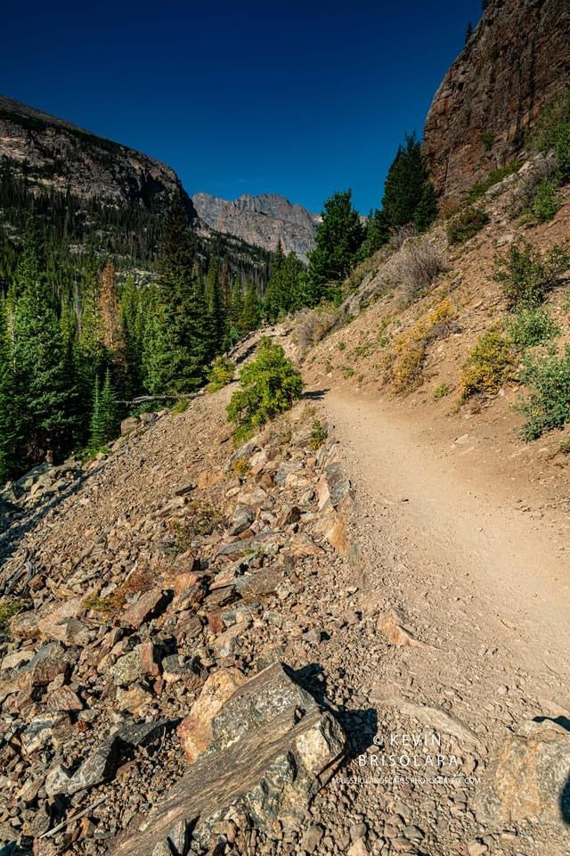 A MORNING HIKE IN THE PARK