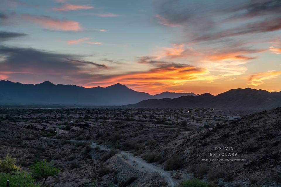 A SOUTHWESTERN SUNSET