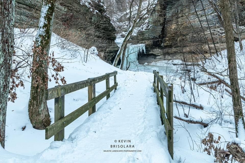 COMING UP TO THE FALLS