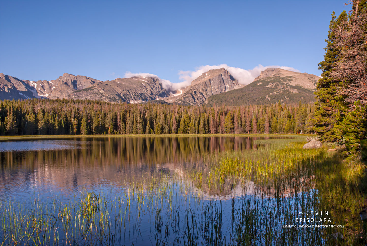 MAJESTIC VIEWS OF THE ROCKIES