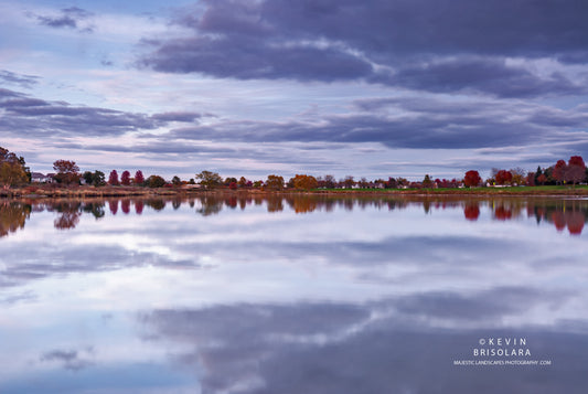 REFLECTIONS OF THE EVENING