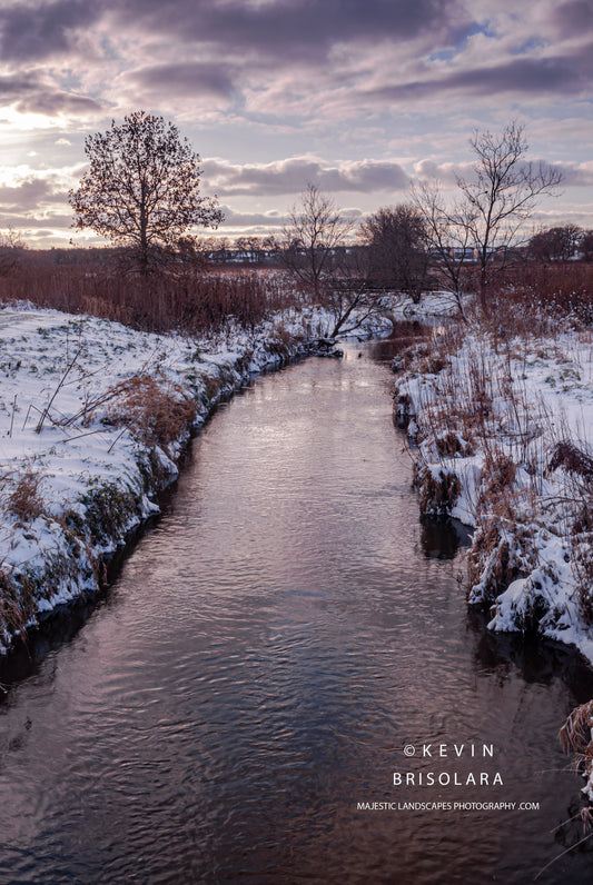 THE PARKS PRAIRIE AND THE RIVER