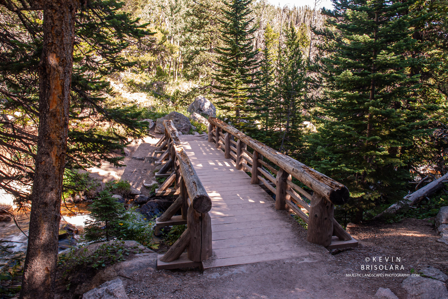 HEADING TO MILLS LAKE