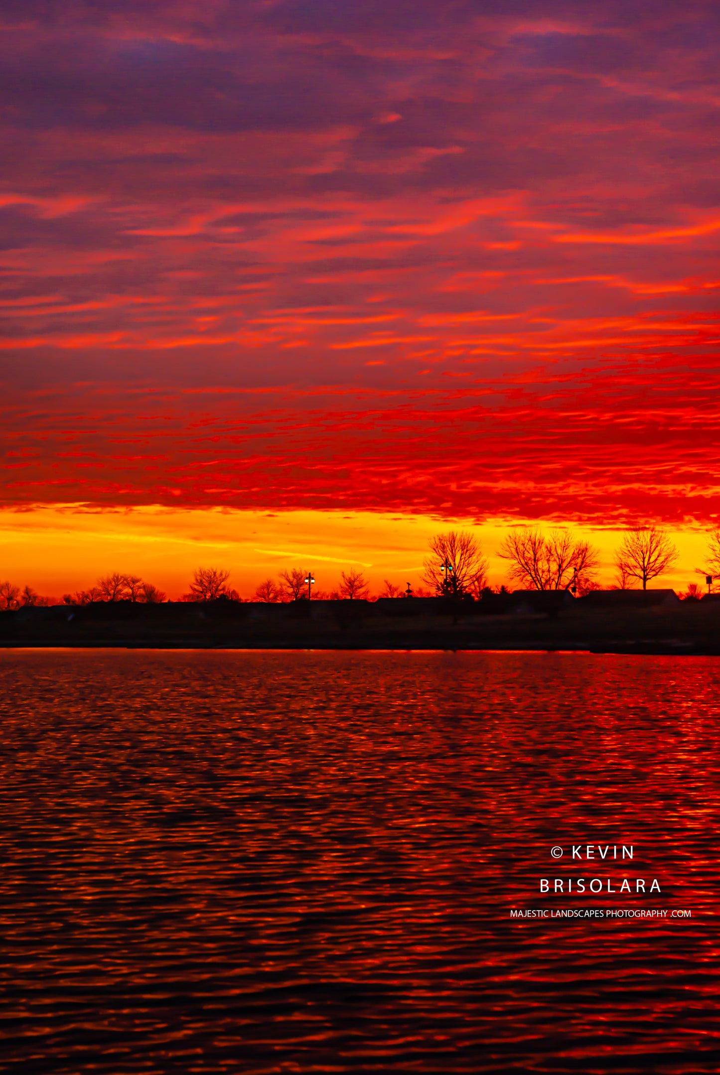 A GLORIOUS SUNRISE OF COLOR