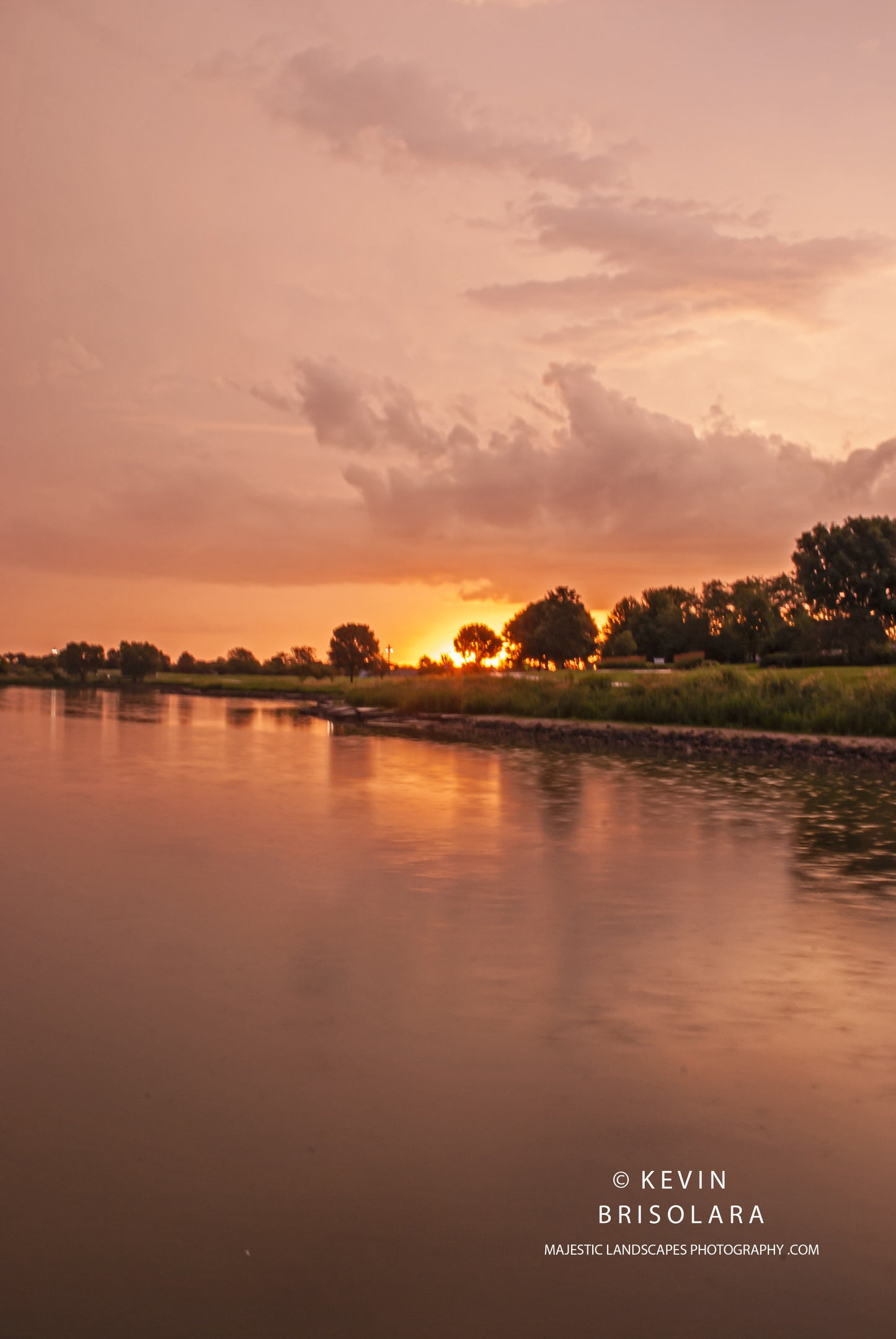 A BEAUTIFUL JULY SUNRISE