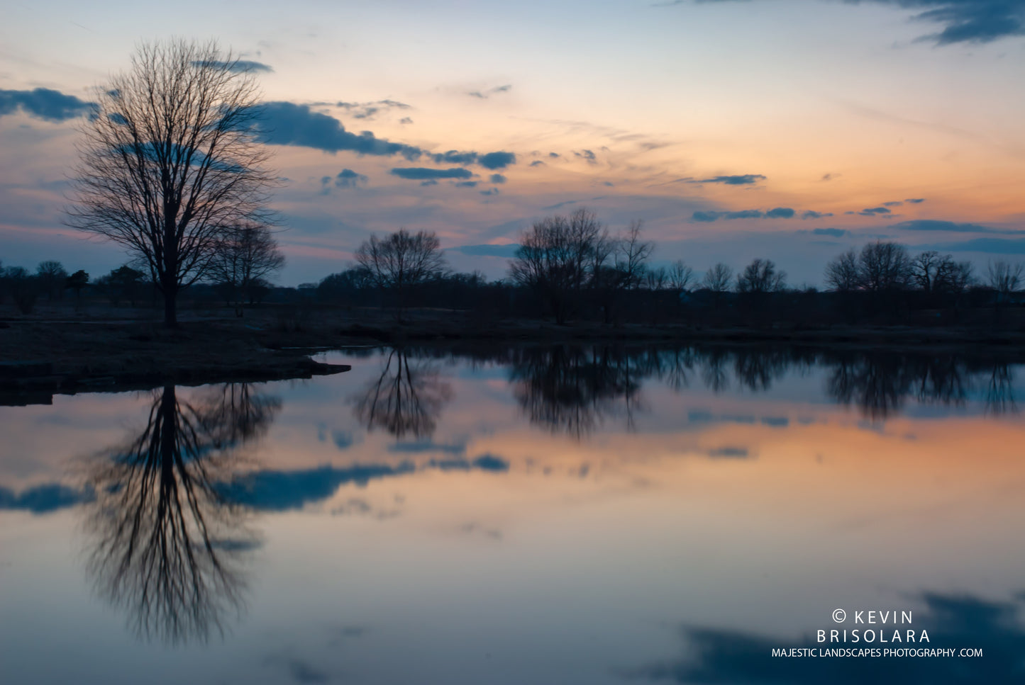 NOTE CARDS 551_36 SUNSET, WILDFLOWER LAKE