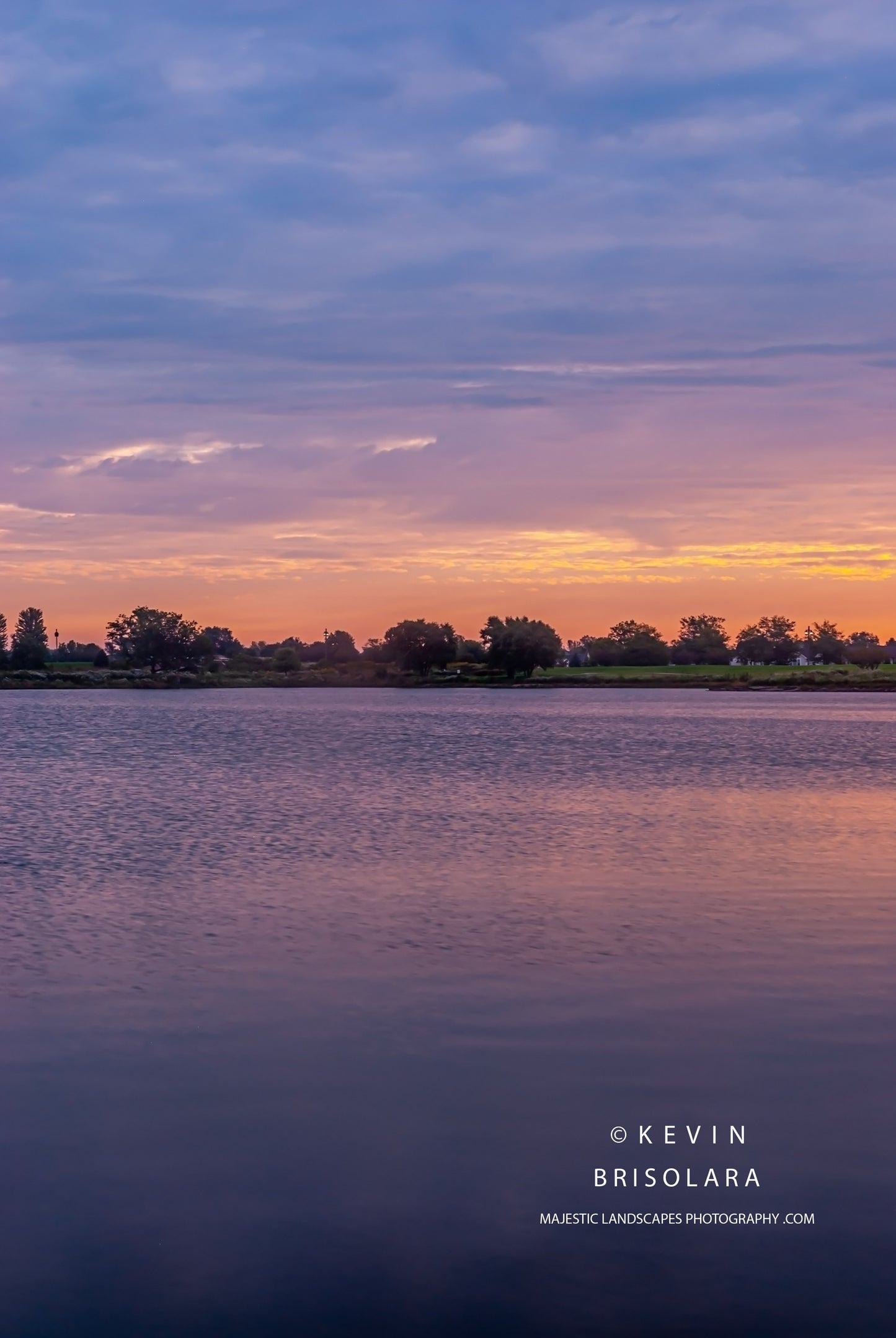 MORNING COLORS FROM THE LAKE
