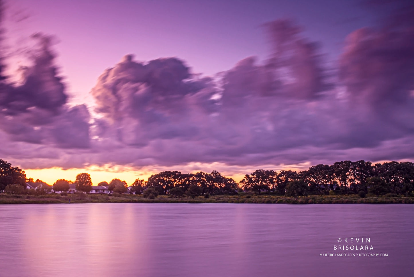 THE OAKS AND THE SUMMER STORM