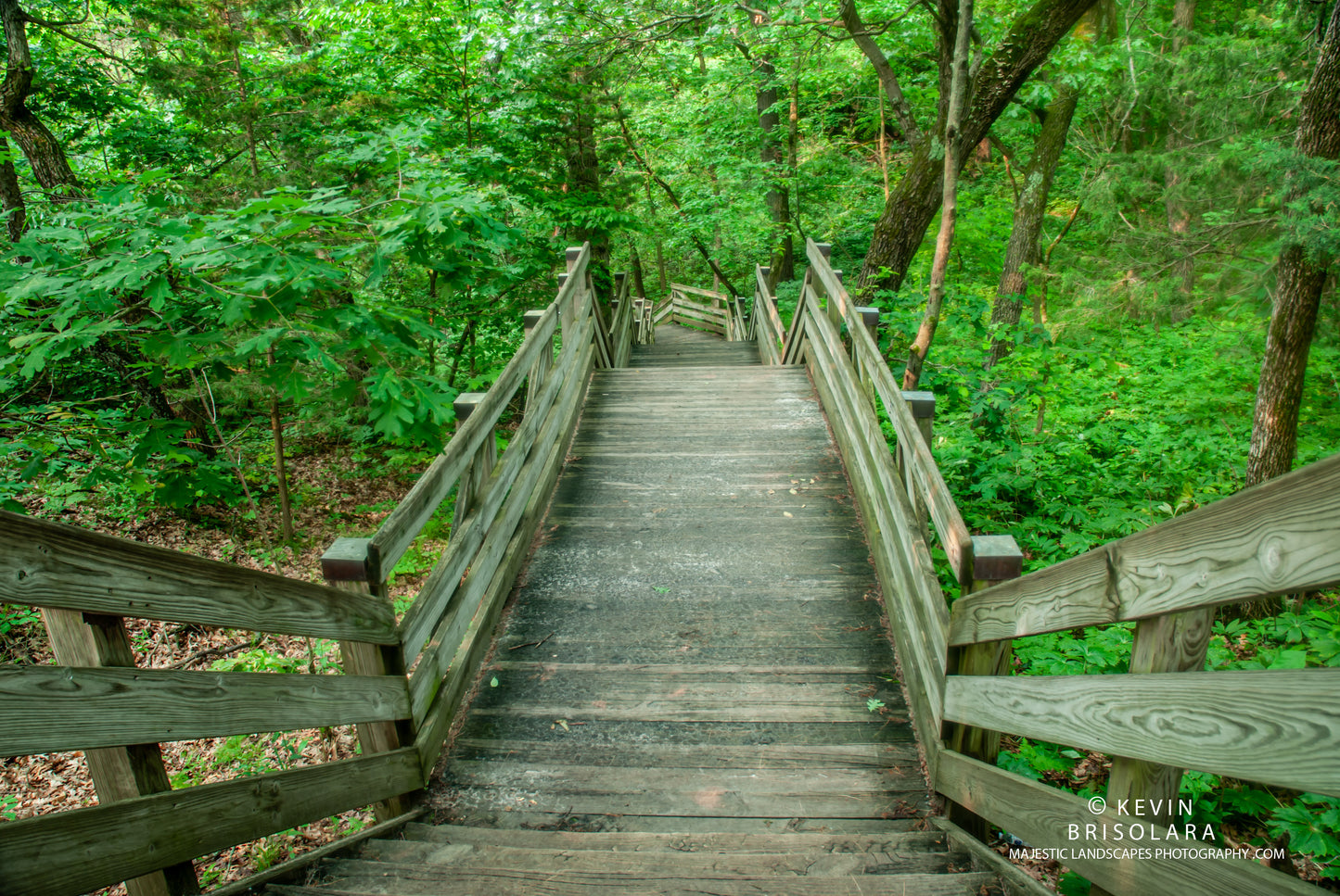 HEADING TO THE WATERFALL