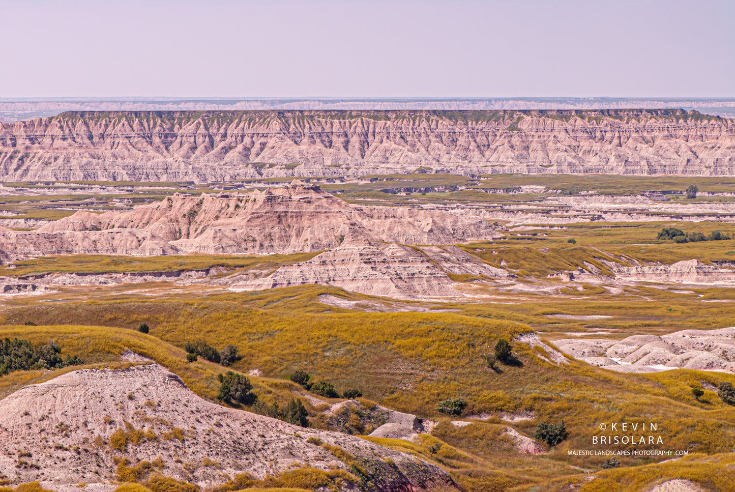 MAGNIFICENT BEAUTY OF THE BADLANDS