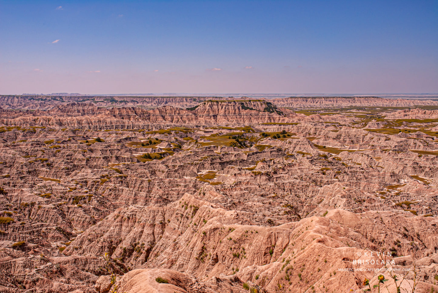 MAJESTIC BUTTES AND SPIRES OF THE PARK