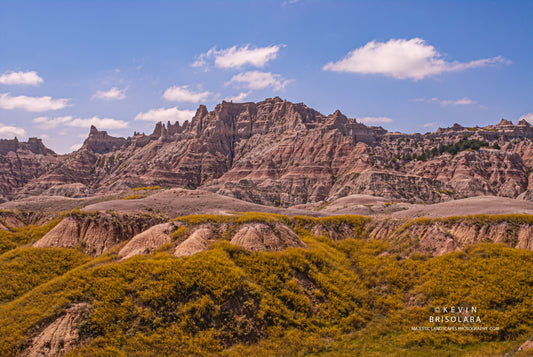 FORMATIONS OF BUTTES