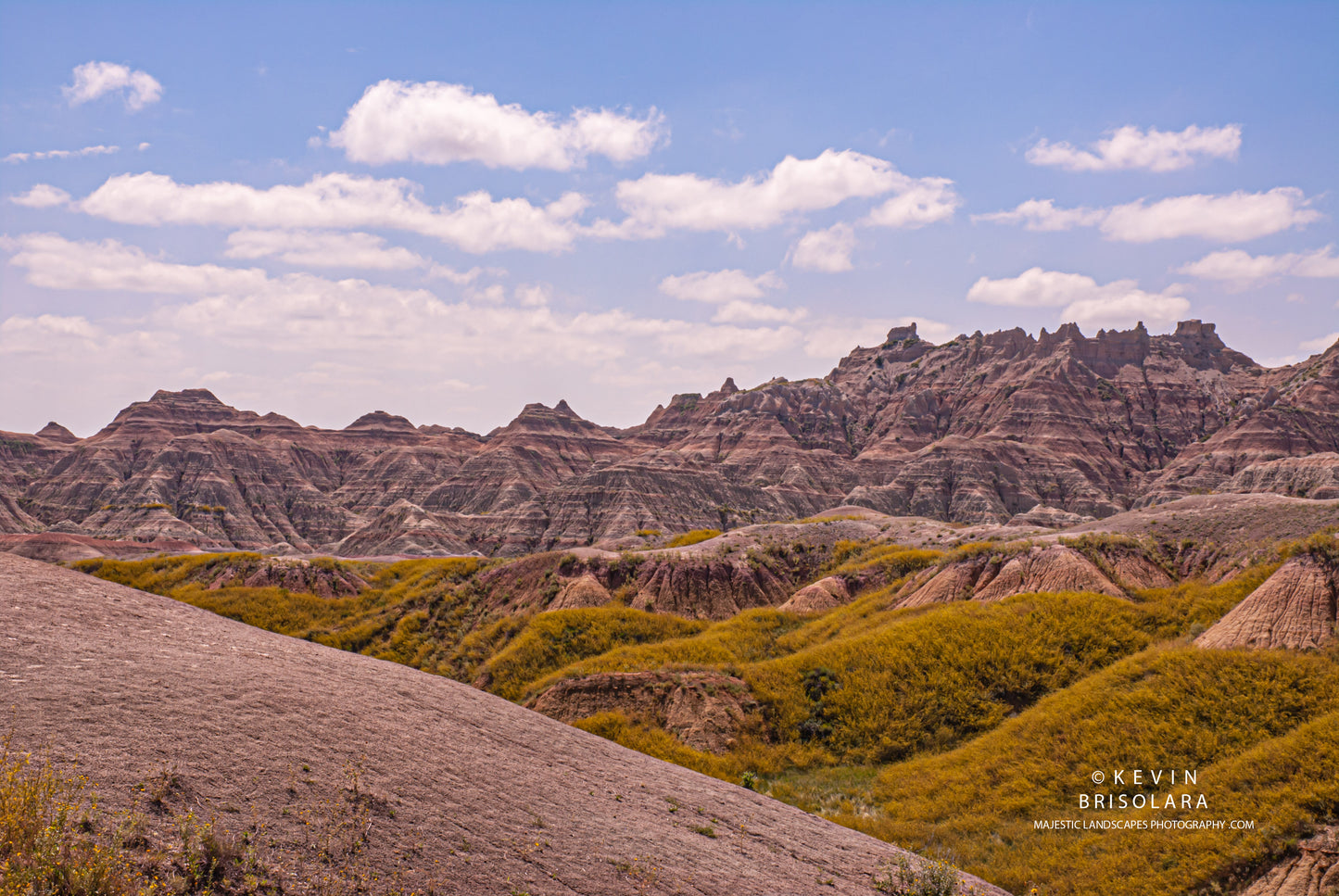 BUTTES FROM THE PARK