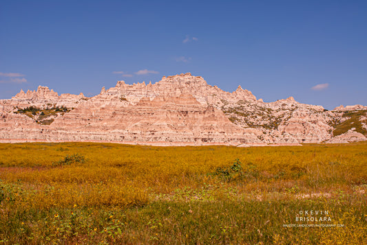 PARK BUTTES FROM THE BADLANDS