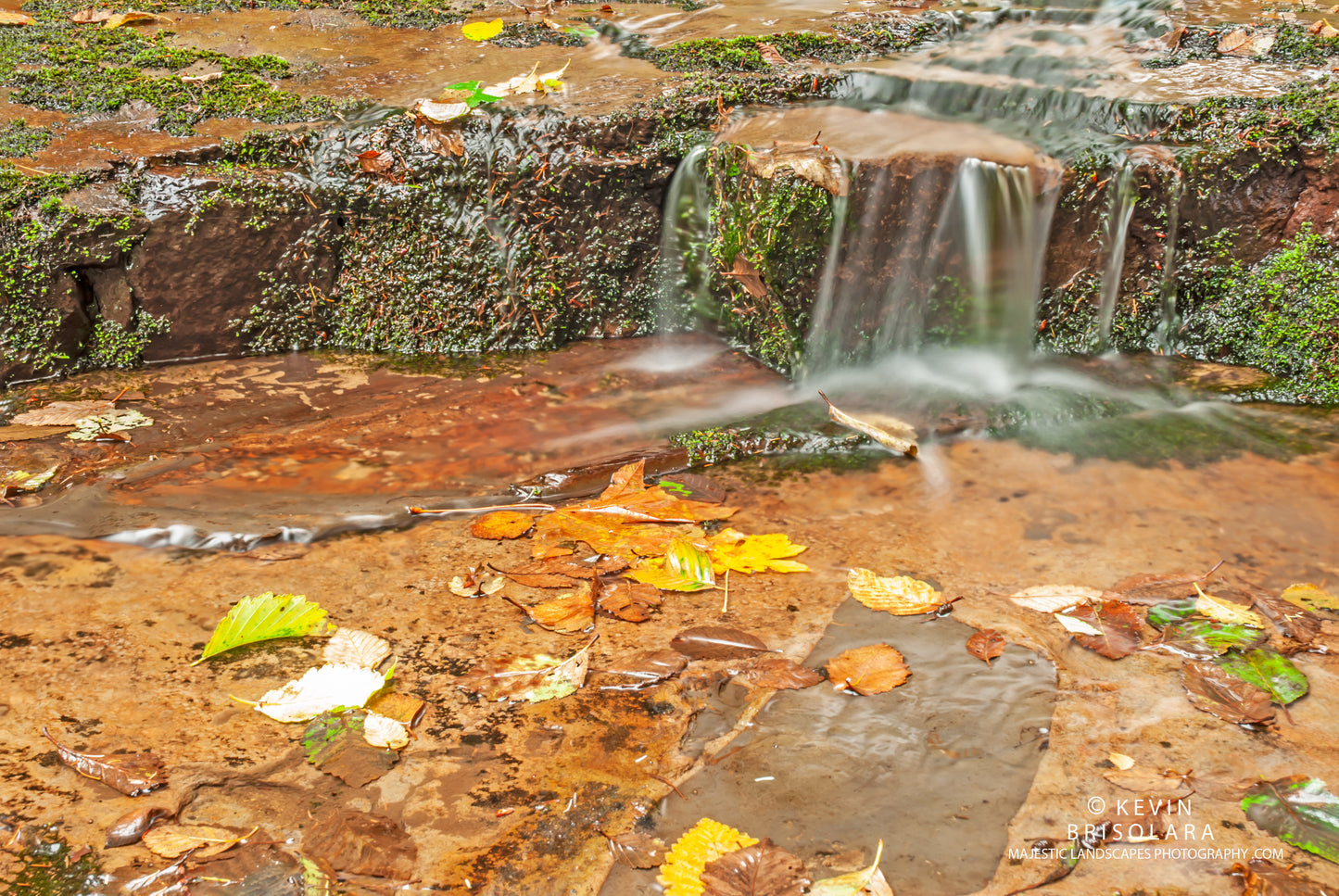 NOTE CARDS 226_625 WATERFALL,SWEET CREEK
