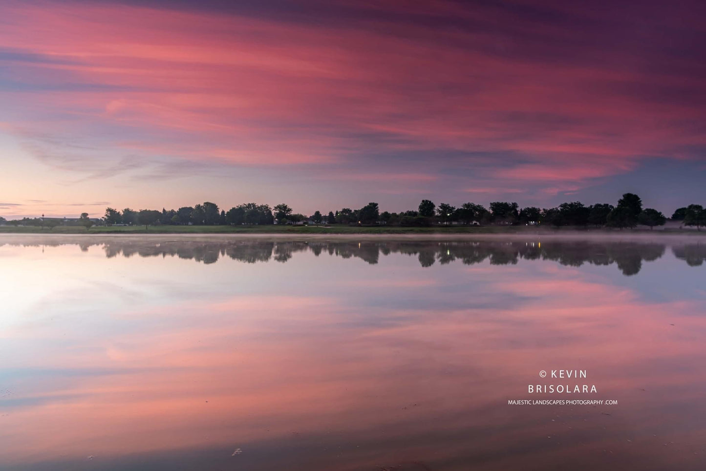 REFLECTIONS OF A SUMMER SUNRISE