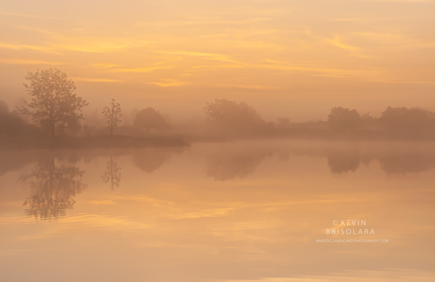 COLORFUL AND MISTY SUNRISE