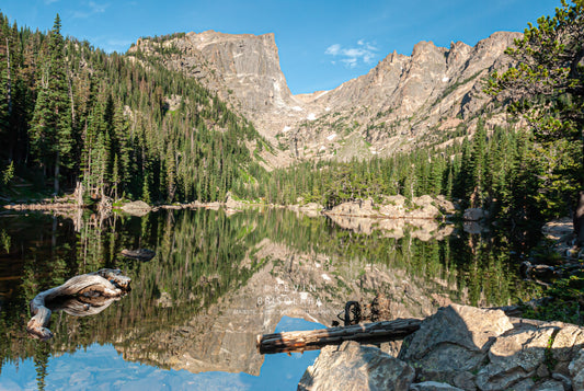 HIKING THROUGH GODS COUNTRY