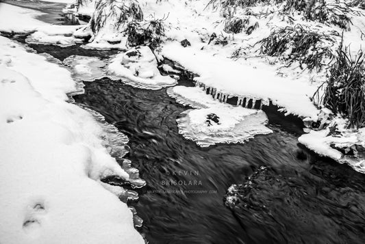 PASSING THROUGH THE PRAIRIE ON THIS WINTER MORNING