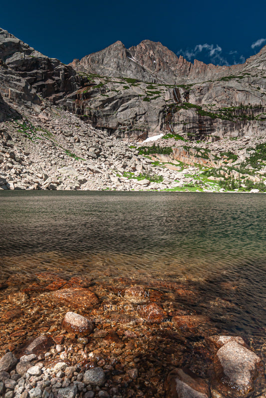A PICTURESQUE SCENE AT BLACK LAKE