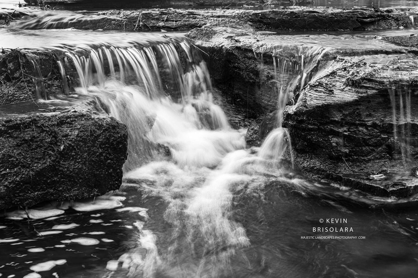 THE SOUND OF A WATERFALL