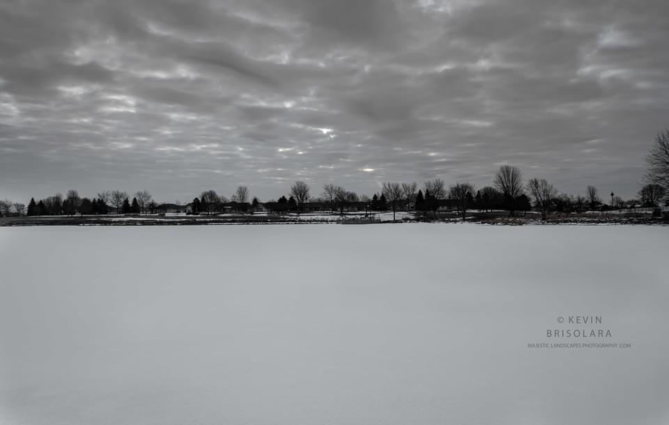 A FROZEN MORNING