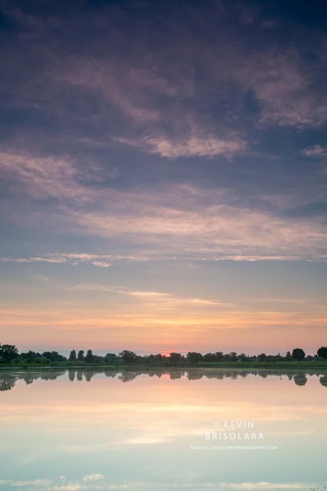 TODAYS' VIEW FROM THE LAKE