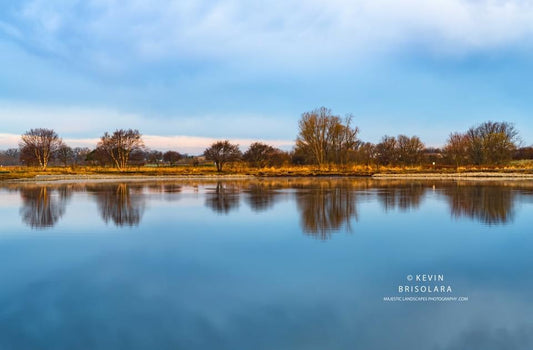 THE STILLNESS OF THE SPRING MORNING