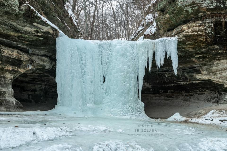 LASALLE CANYON FALLS