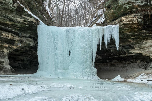 LASALLE CANYON FALLS