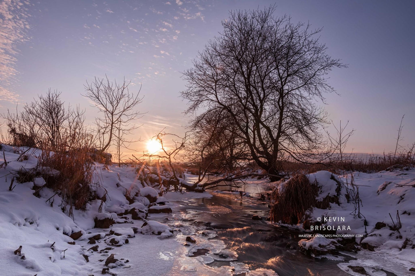 DOWN BY THE CREEK