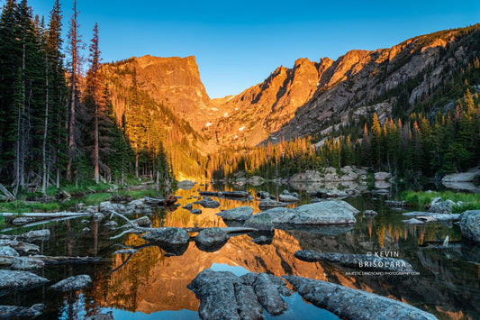 A PEACEFUL MORNING AT DREAM LAKE