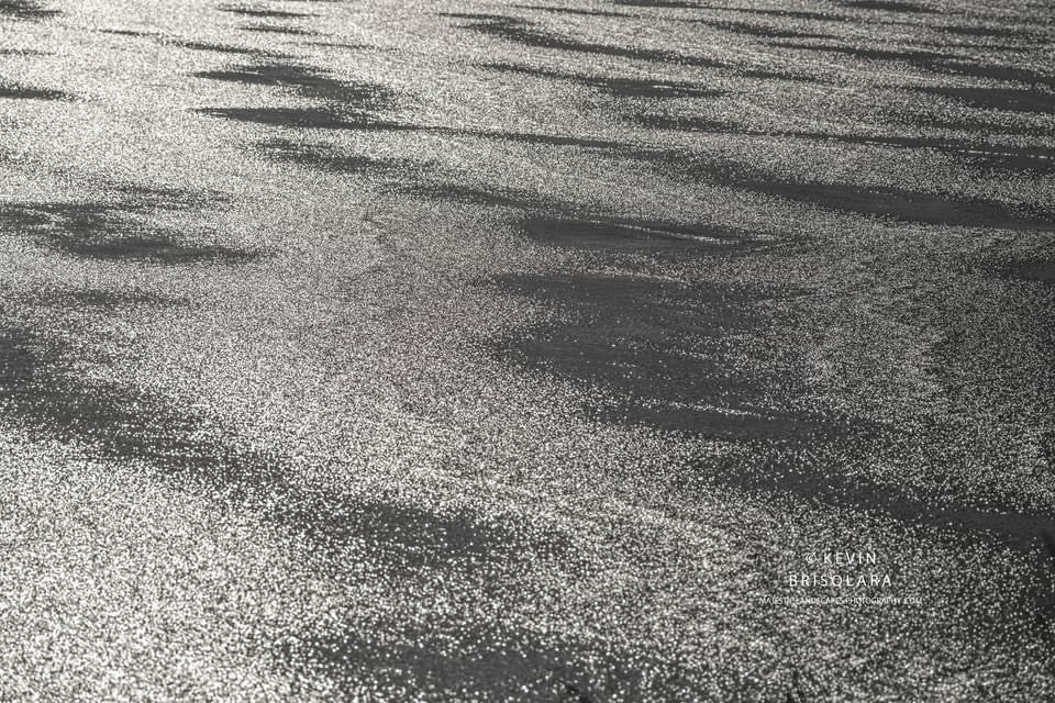 GLISTENING PATTERNS