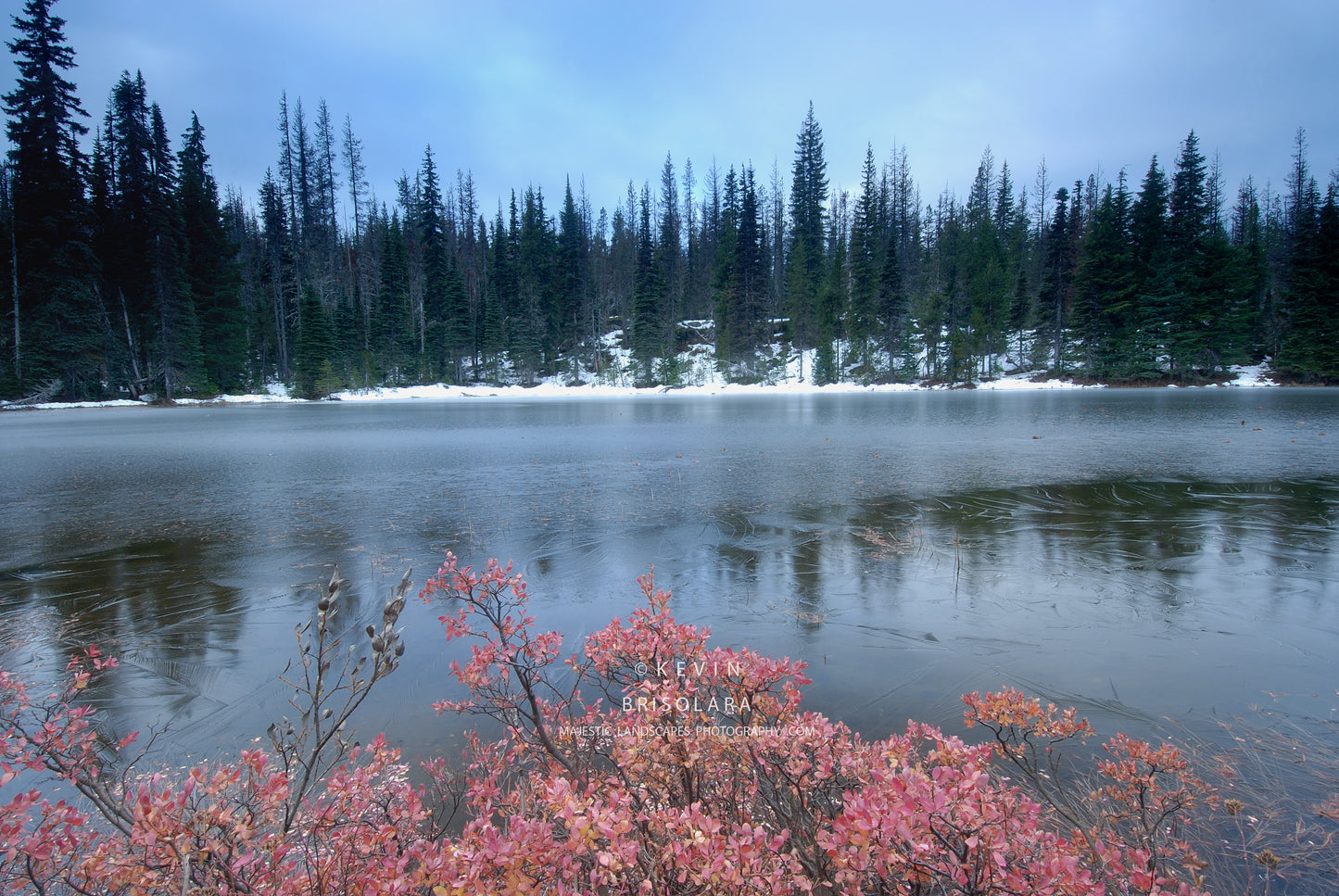 NOTE CARDS 167_02 LAKE, MCKENZIE PASS