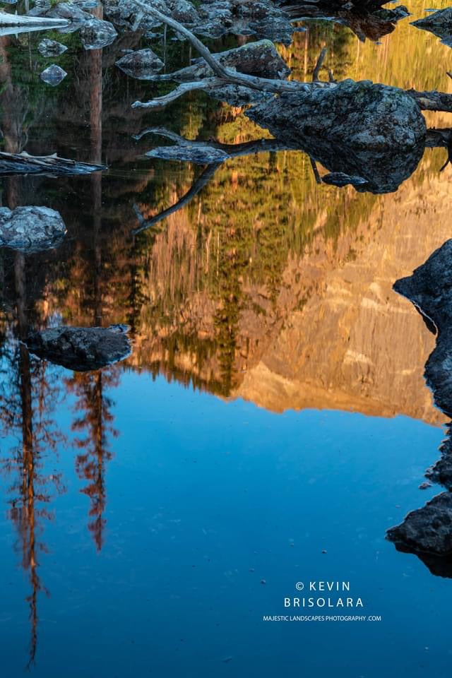 MORNING REFLECTIONS AT DREAM LAKE