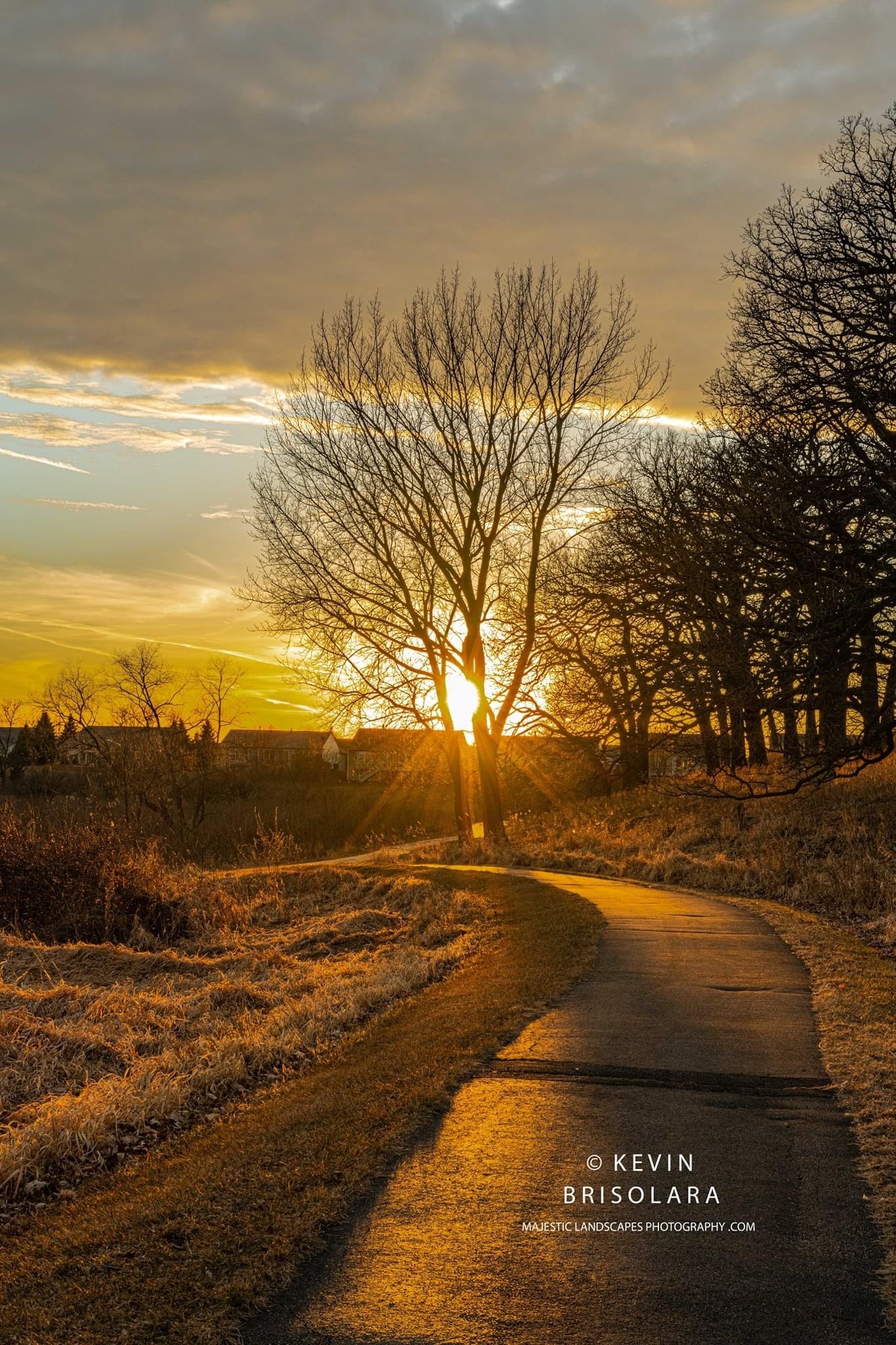 WALKING THE SUNSET PATH