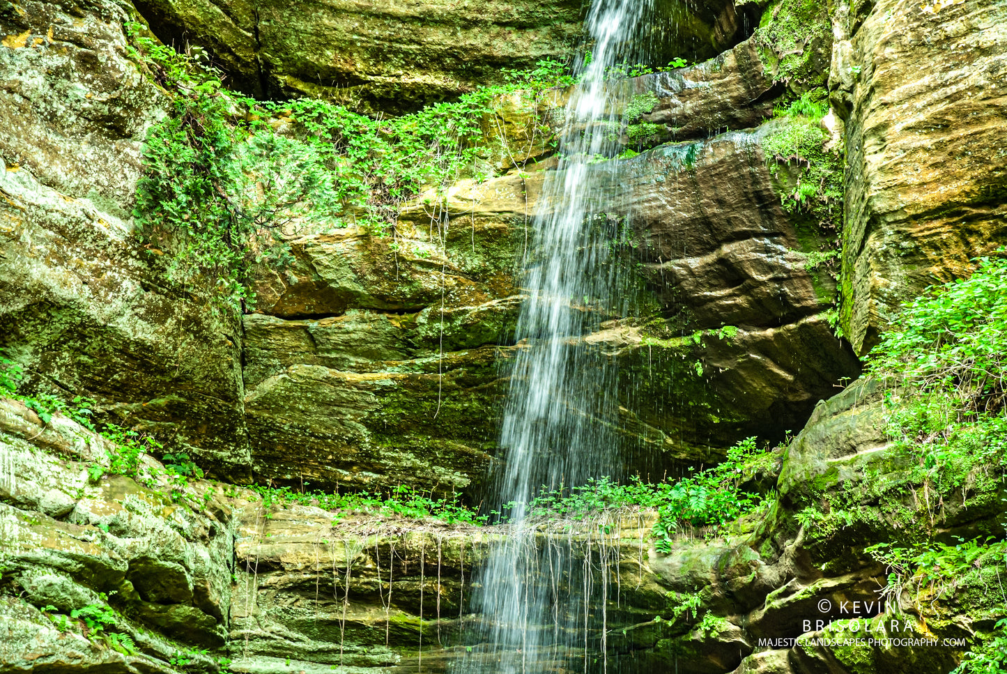 WATERFALL OF WILDCAT CANYON