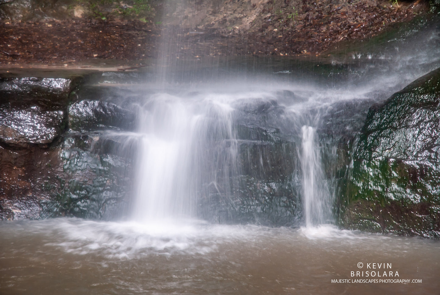 BASE OF THE FALLS