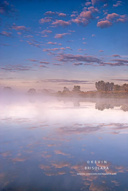 MISTY REFLECTIONS