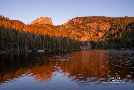 REFLECTION OF HALLETT PEAK