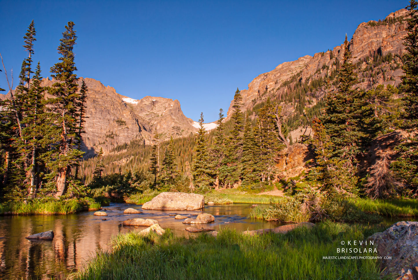 VIEWS OF MAJESTIC TAYLOR PEAK