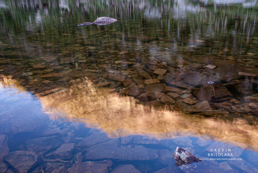 REFLECTIONS OF THE ROCKIES