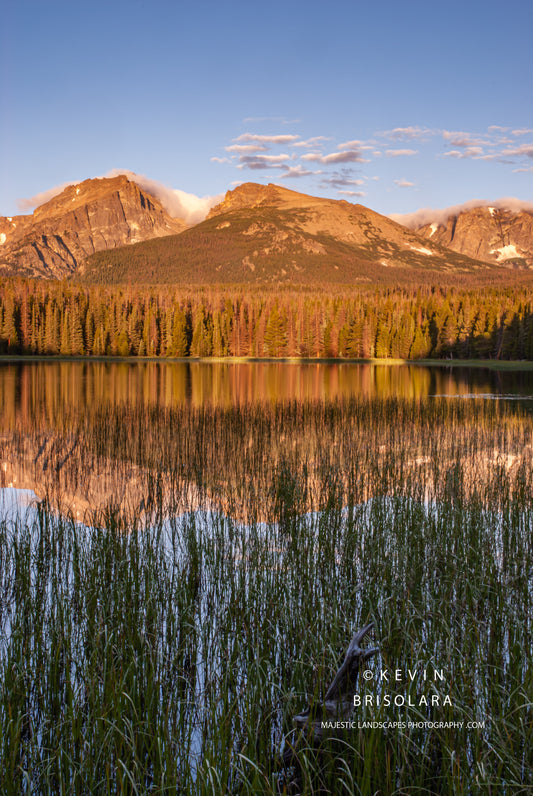 VIEWS OF THE MOUNTAINS