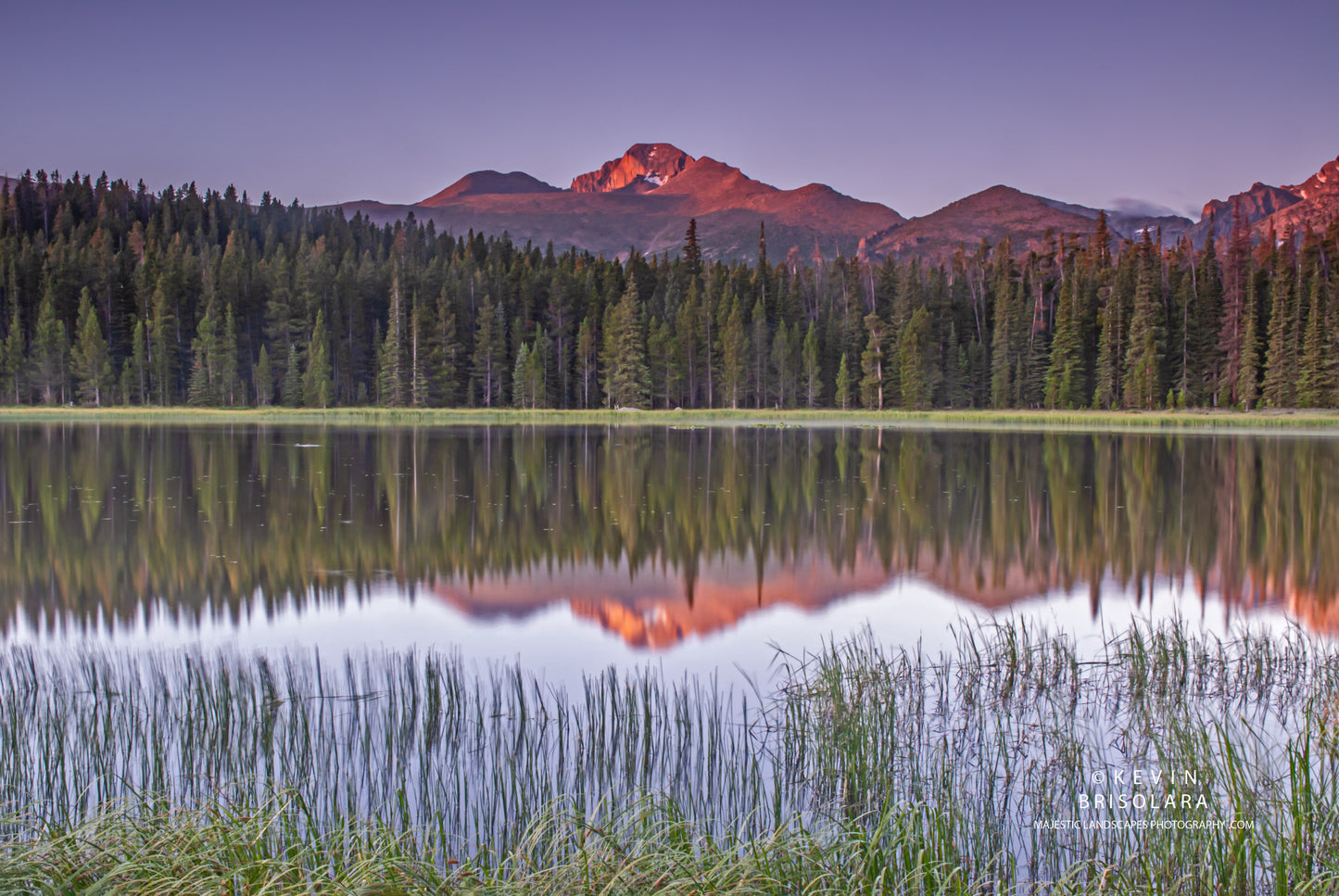 A BEAUTIFUL VIEW IN THE ROCKIES